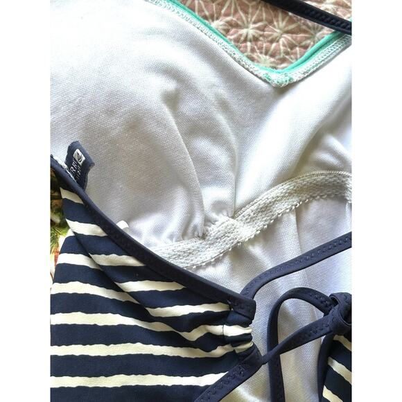 Women’s Sperry Top-Sider One Piece Small Bathing Suit-Tropical - Picture 8 of 9